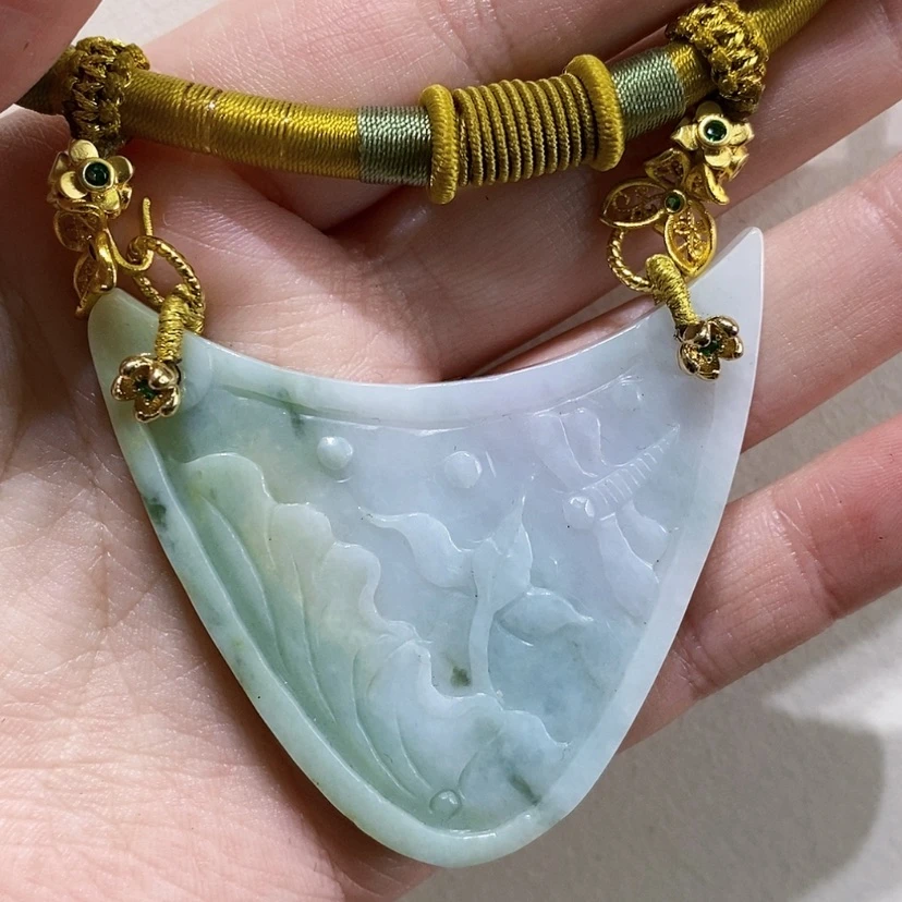 【闪购商品】颈饰未镶嵌翡翠