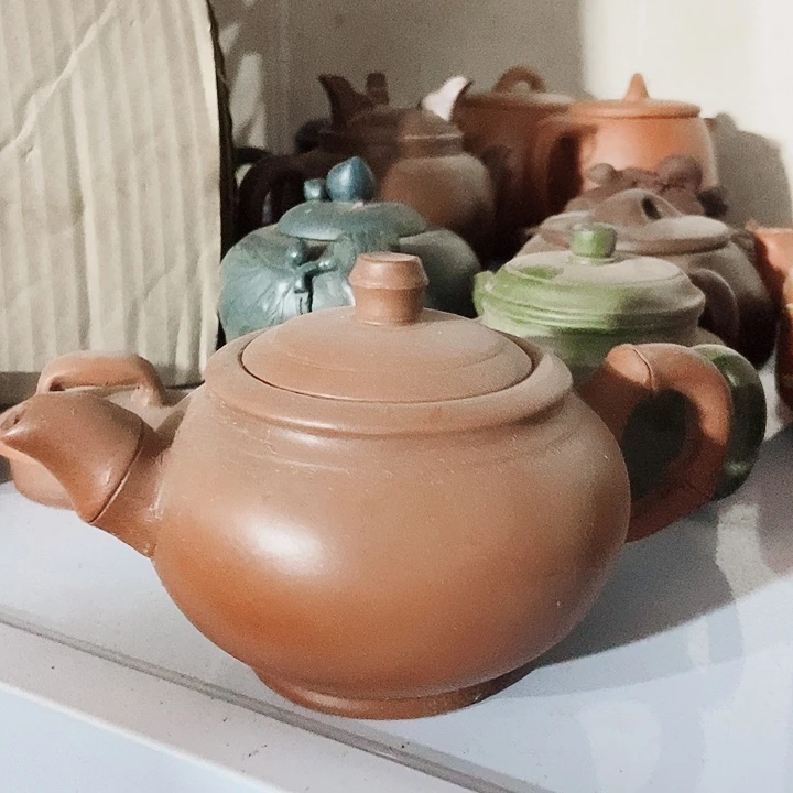 紫砂茶杯宜兴紫砂手工制作