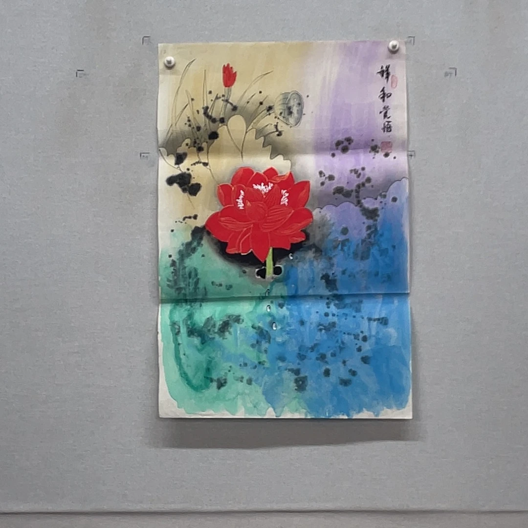 国画山水画作品欣赏12