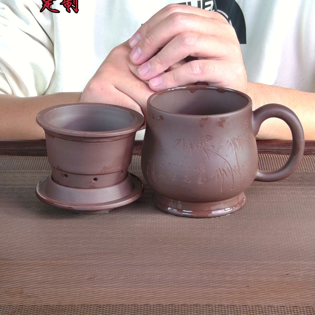 茶杯紫砂高档紫砂茶具套装