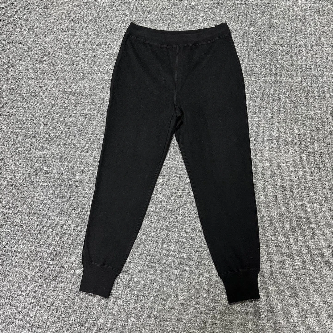 未使用 Prada/普拉达 女士黑色休闲针织裤155791秋冬