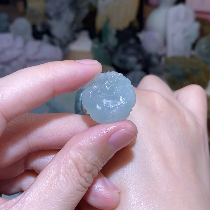 定制翡翠未镶嵌翡翠