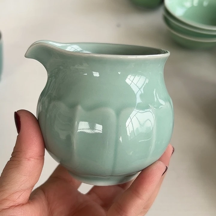 小米茶器龙泉青瓷