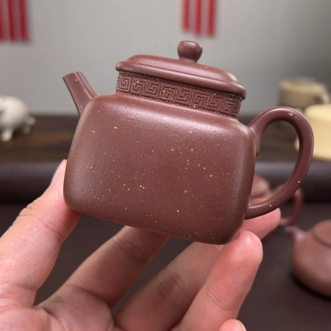 茶壶紫砂宜兴紫砂壶的制作