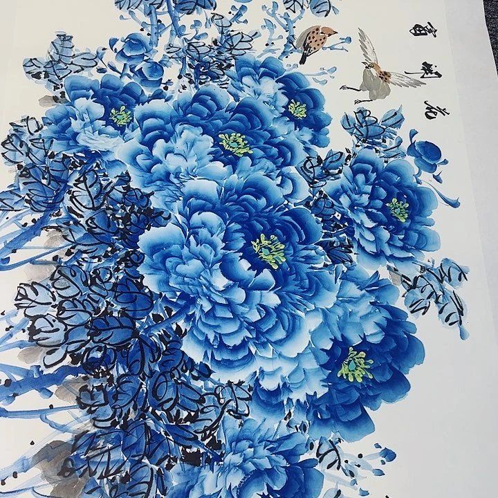 手绘作品不用质疑都来