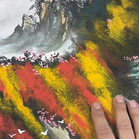 国画展示作品作品展示