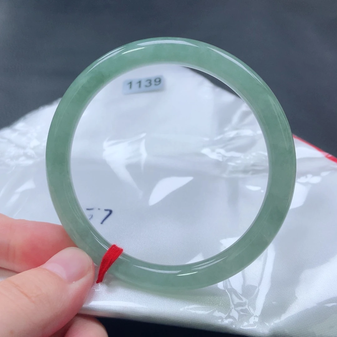 翡翠手镯未镶嵌1139号