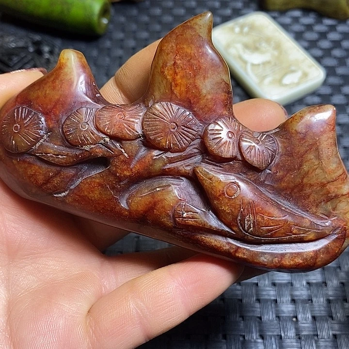 紫金钵盂菩提吊坠