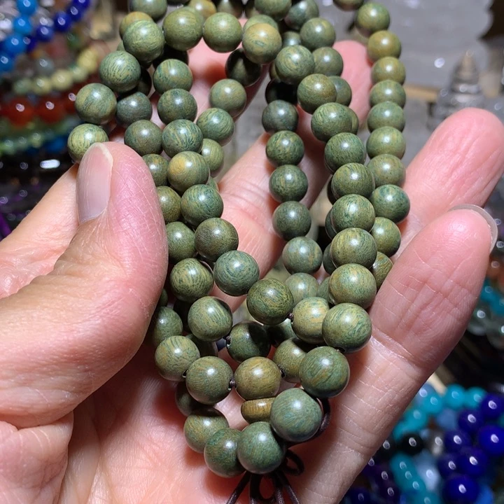 木质非金属8mm佛珠手串