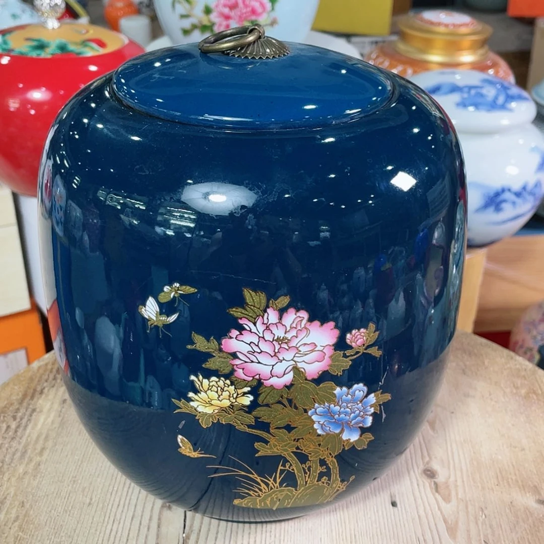 【闪购商品】罐陶瓷茶叶罐密封罐