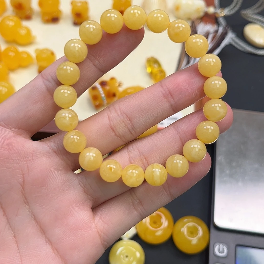 一***宇琥珀未镶嵌珠宝奇石