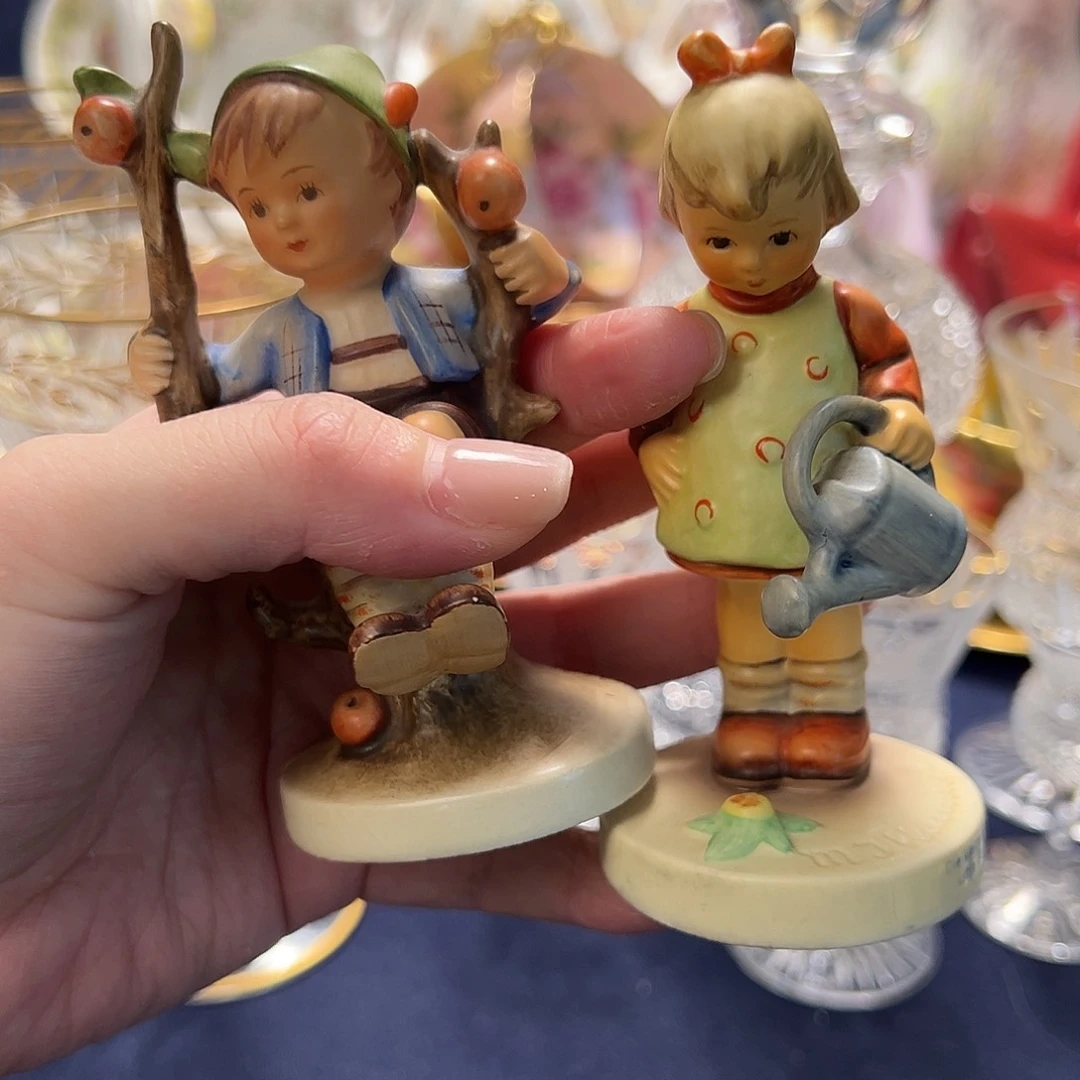瓷片中古美物 喜姆娃娃福利