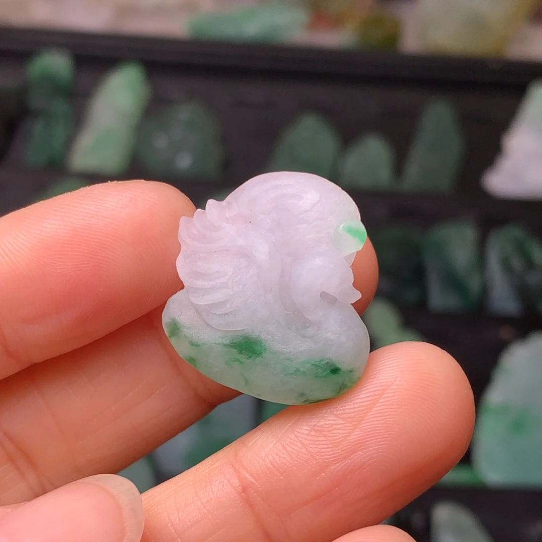 定制翡翠未镶嵌翡翠