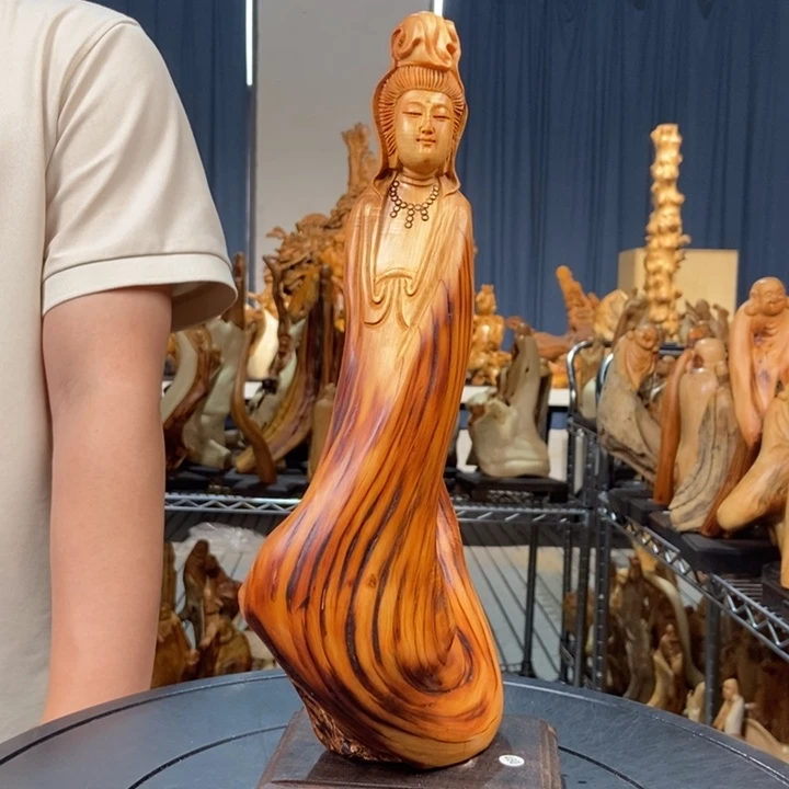 柏木（崖柏）随型摆件