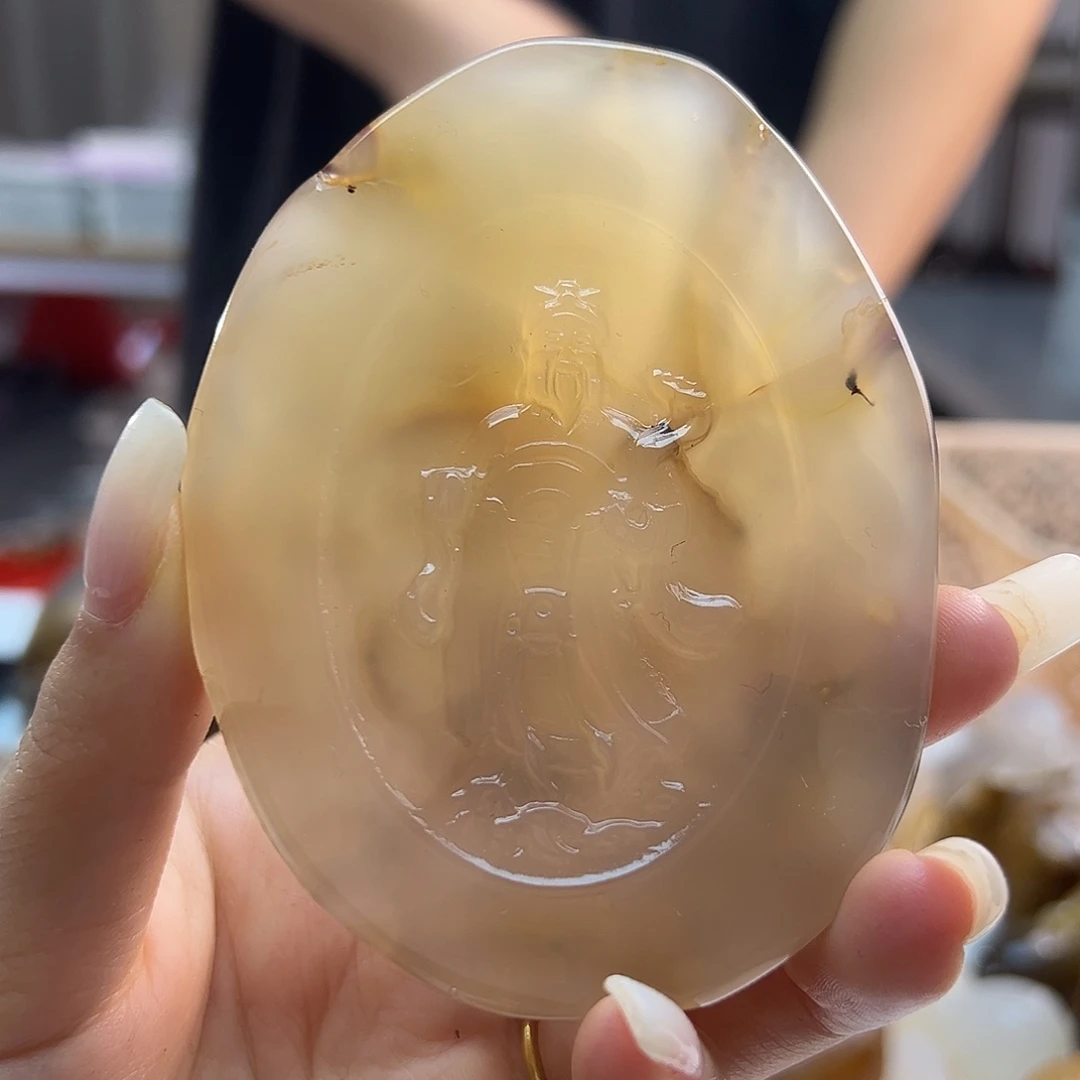 玛瑙/玉髓未镶嵌吊坠(不含链)