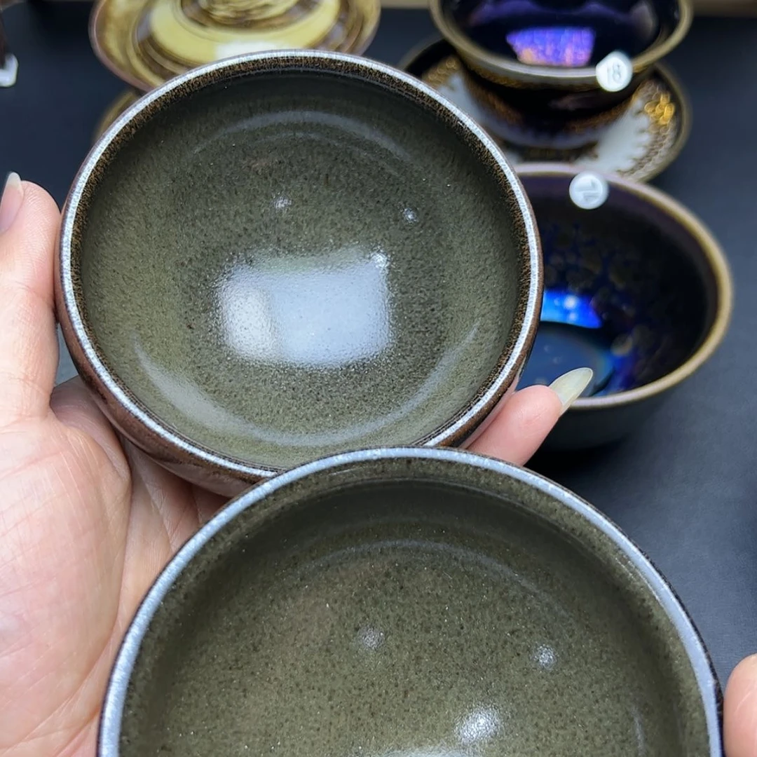 【闪购商品】茶盏建窑建盏主人杯
