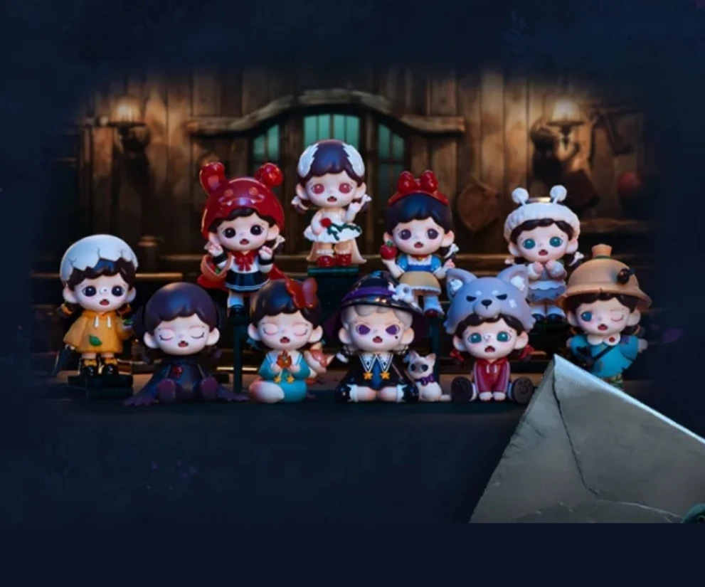 【正版不能说的秘密】小樱桃-各类创意卡通可爱时尚模型摆件DIY手办