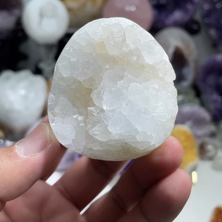 水晶珠宝半成品未镶嵌