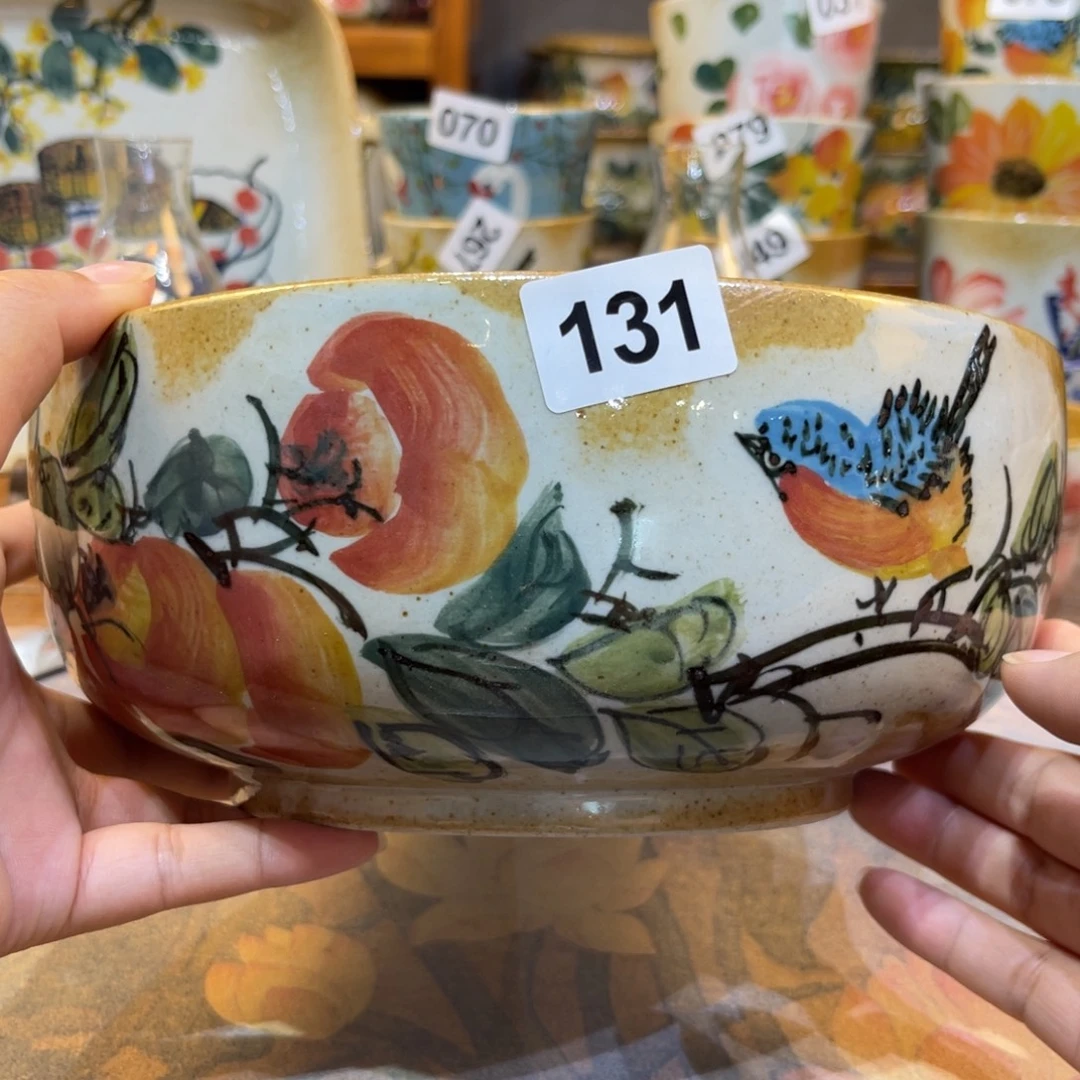 瓷片景德镇手工制作