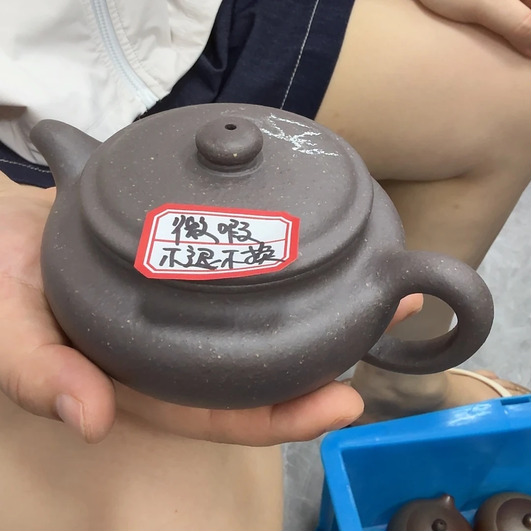 茶壶紫砂黄龙山原矿天青300