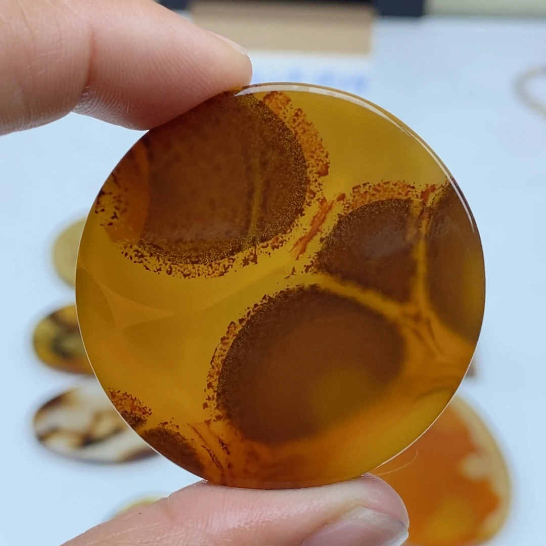 玛瑙/玉髓未镶嵌珠宝半成品