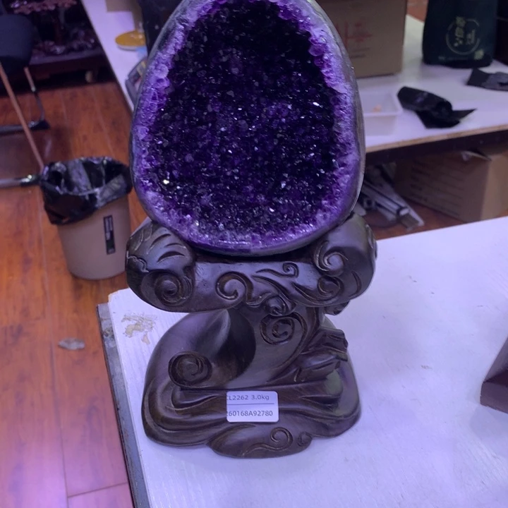 紫晶大型摆件（非配饰）未镶嵌晶