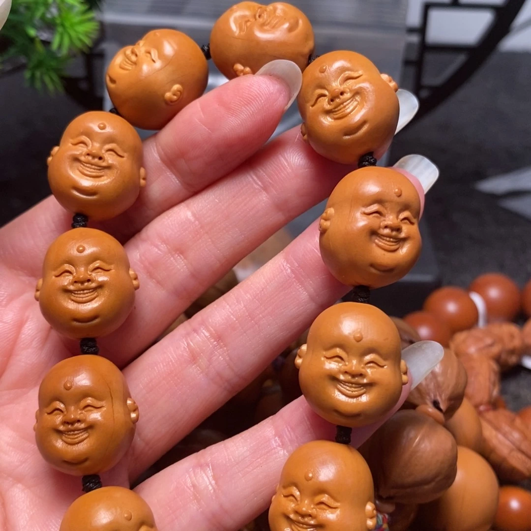 手串/手链橄榄核十分开心
