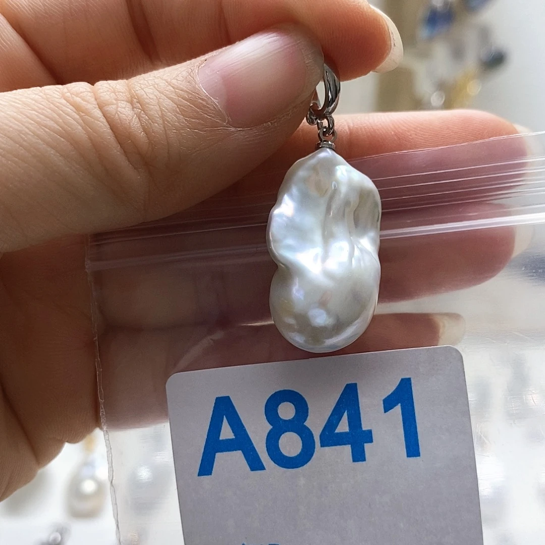 颈饰淡水珍珠未镶嵌