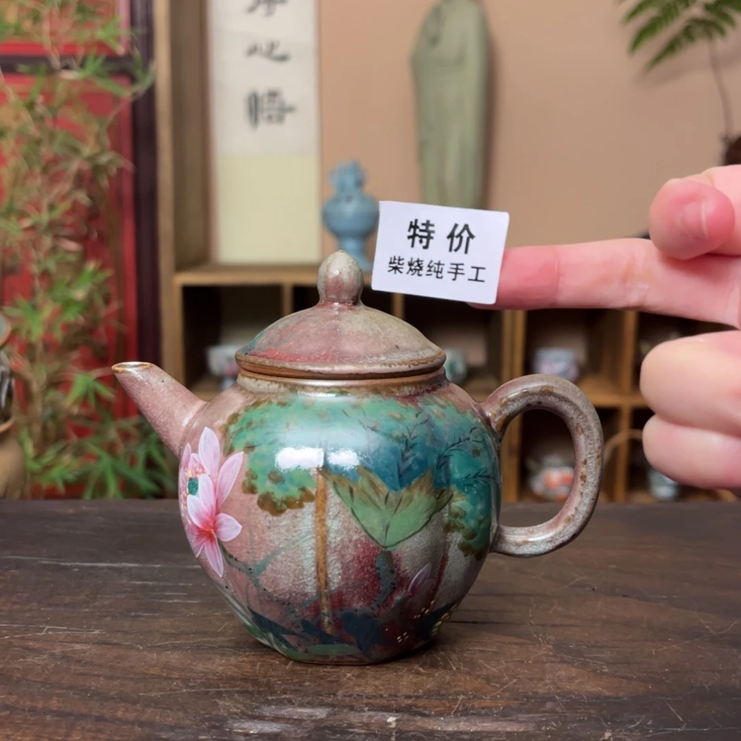 杯柴烧手工制作工艺