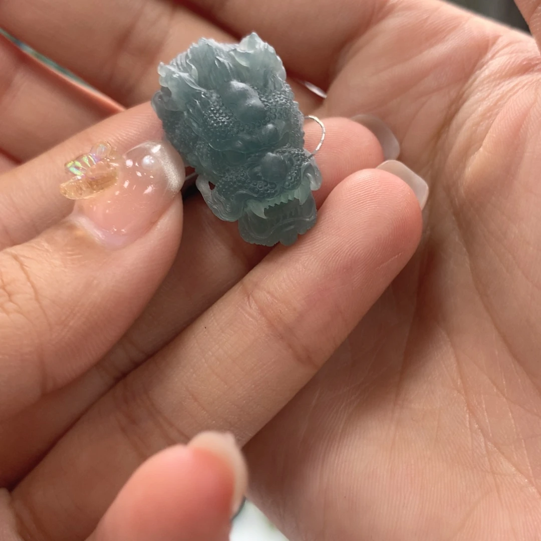 未镶嵌定制翡翠陈****?毛货不退不换