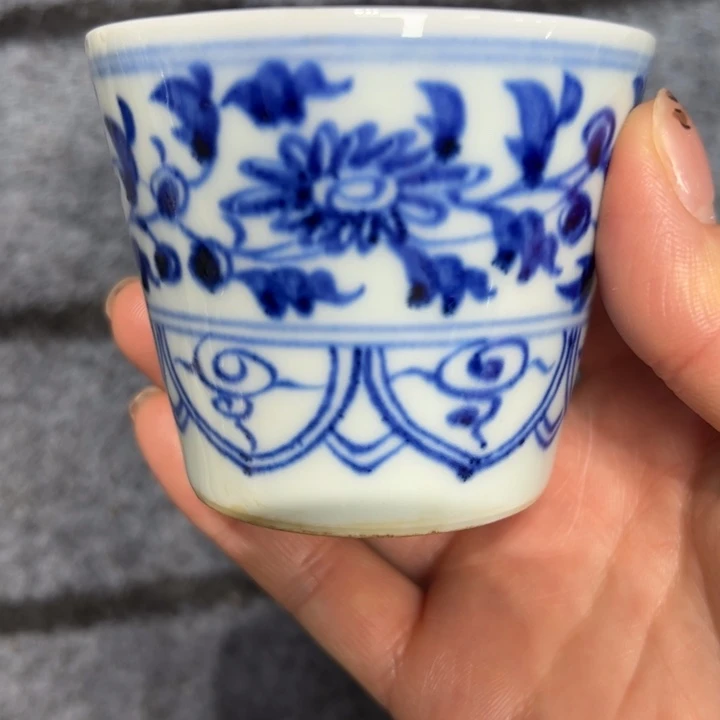 福***顺陶摆件景德镇陶瓷杯/碟