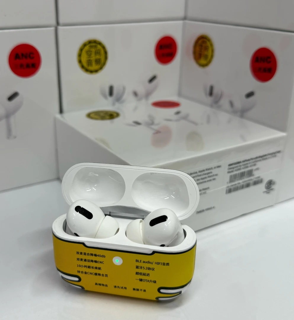 三代Pro1高配真降噪入耳式无线蓝牙降噪耳机苹果安卓手机通用L口