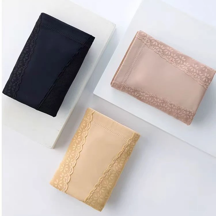 TINGMEI品牌高腰提臀收腹蕾丝内裤