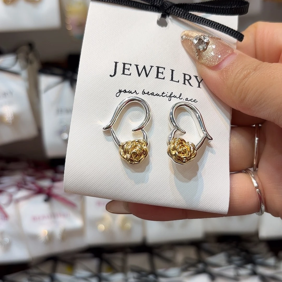 铜合金925银耳钉的