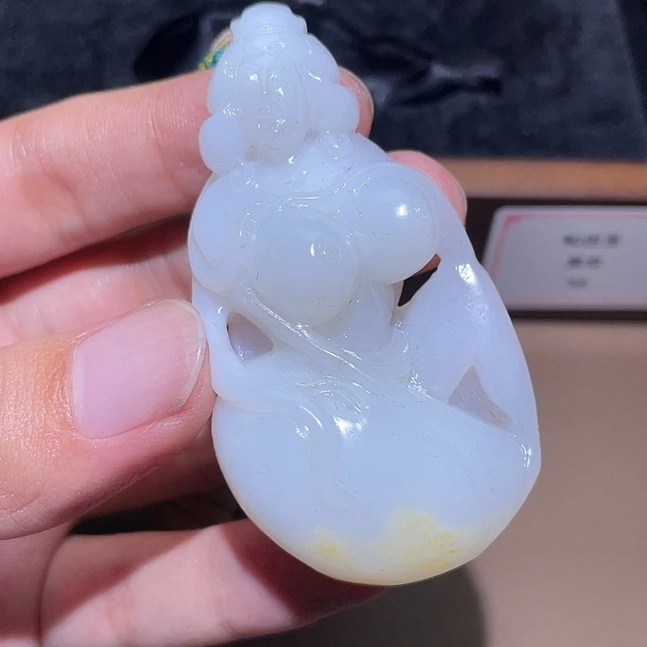 和田玉颈饰未镶嵌Y