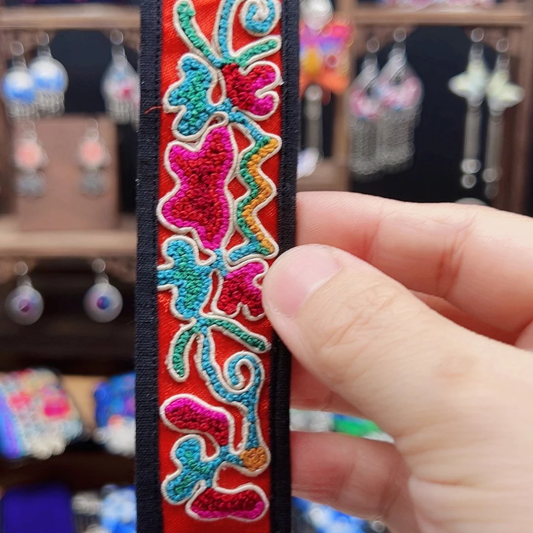 织绣手工刺绣工艺品