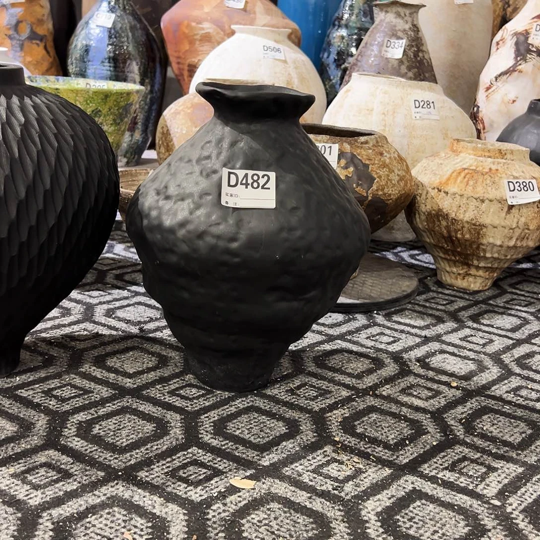 ****～瓶D482高32口7-8陶瓷花瓶无孔