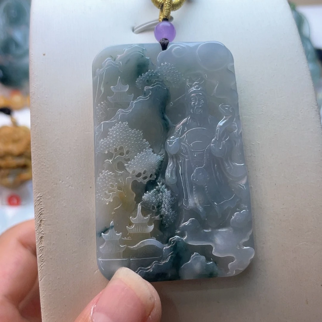 【闪购商品】翡翠未镶嵌颈饰‼️***翡翠