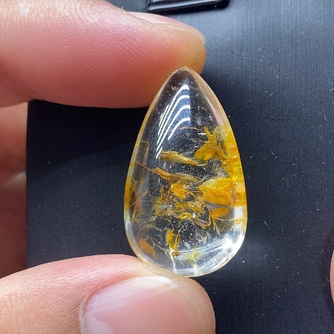 水晶珠宝半成品未镶嵌