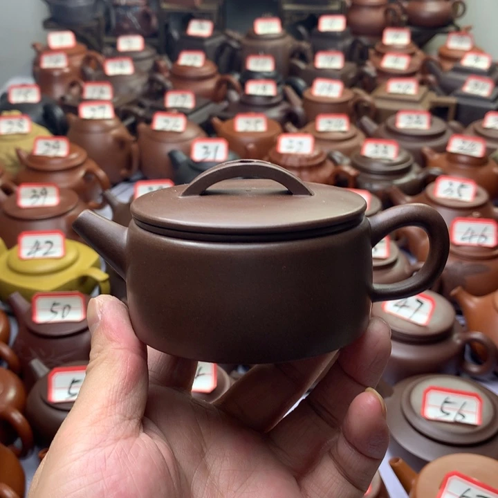 紫砂茶壶宜兴紫砂