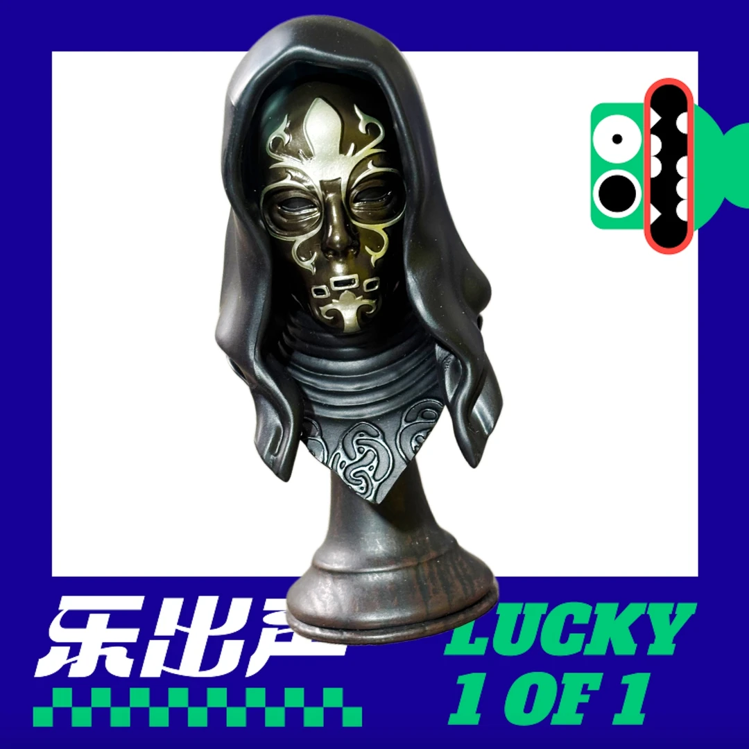 【mahou限定】哈利波特食死徒面具 手办盲盒