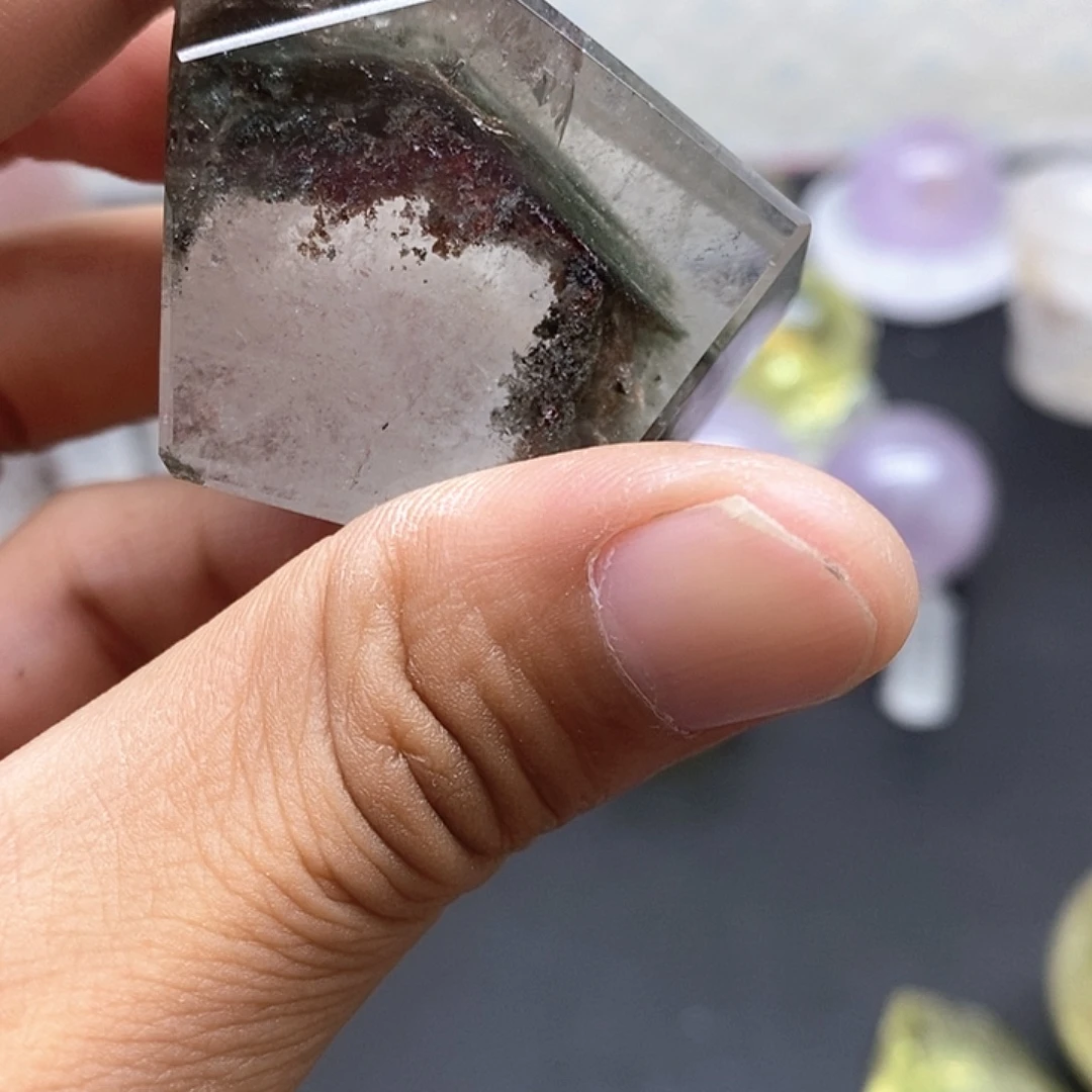 未镶嵌珠宝半成品水晶141水晶石
