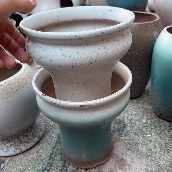 微瑕花盆处理啦啦噜