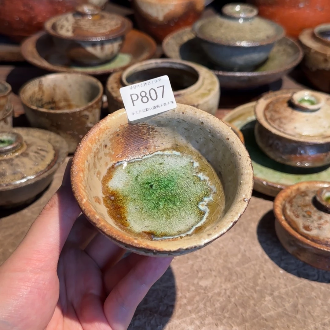 手工茶器非柴烧P807