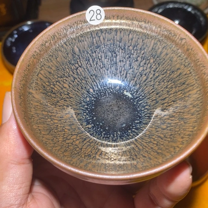 茶盏宣和通天龙窑柴烧