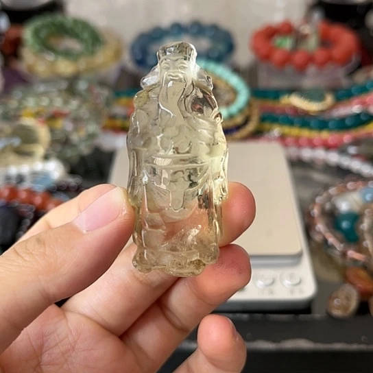 水晶矿坑未镶嵌摆件