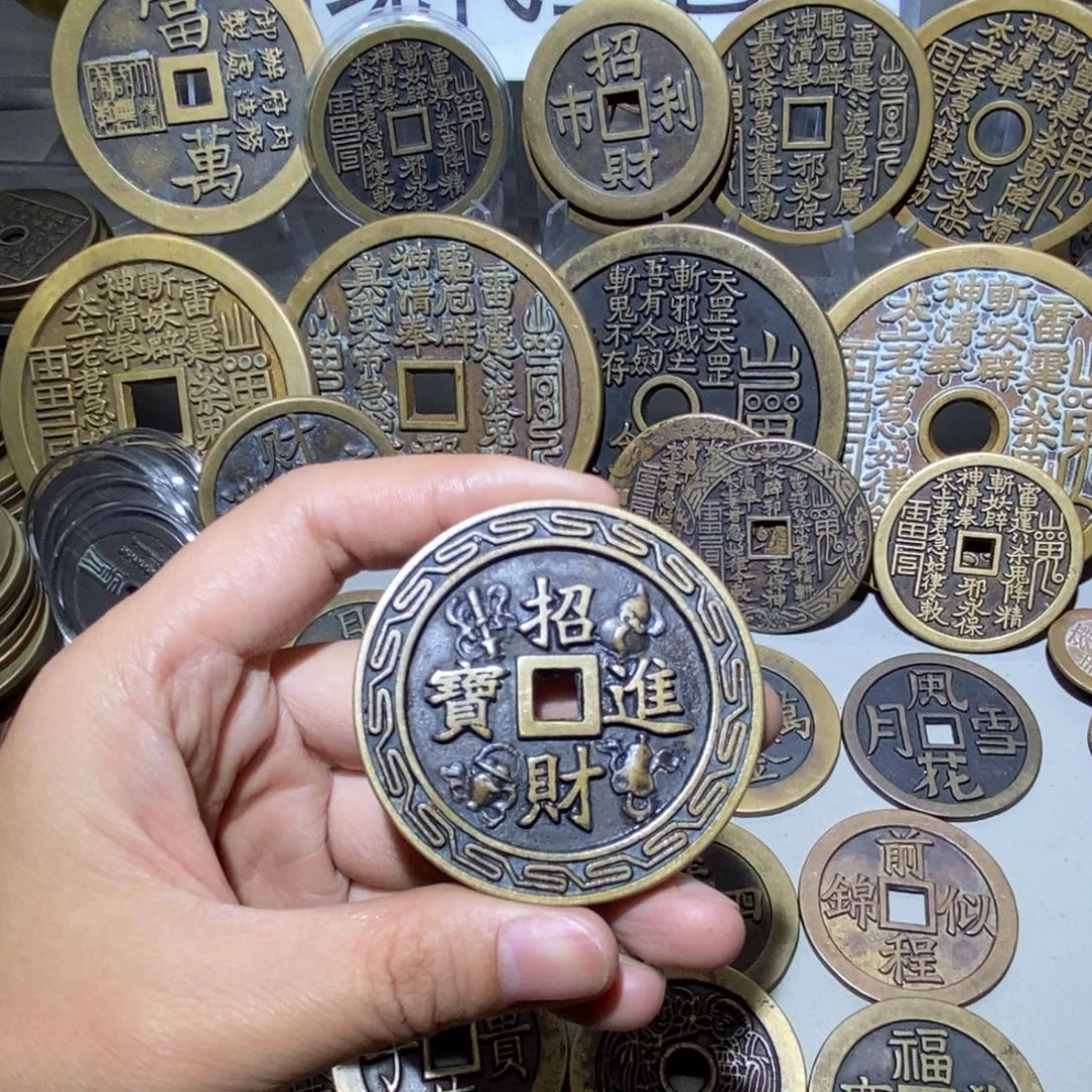 铜一物一拍现代工艺品