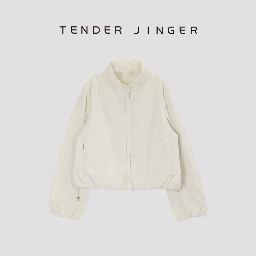 Tender Jinger立领经典轻薄棉服夹克T54FCC41217