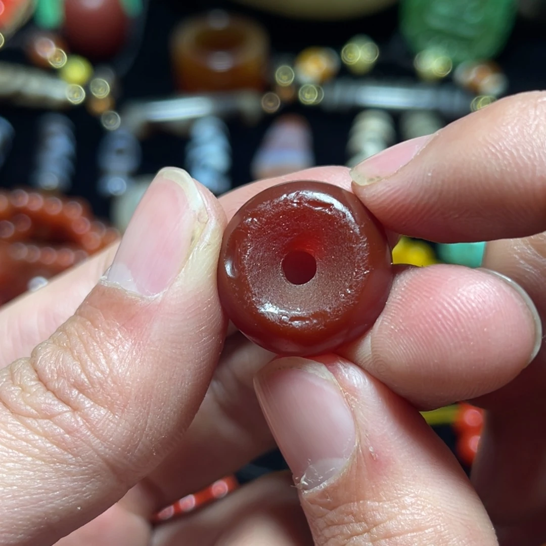 玛瑙/玉髓未镶嵌玛瑙单珠子