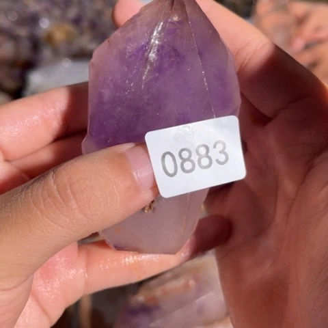 【闪购商品】未镶嵌大型摆件（非配饰）水晶心**旅
